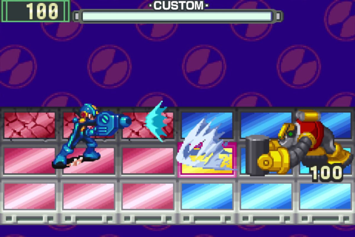 PS4 Megaman Battle Network Legacy Collection All (US) (SP Cover)