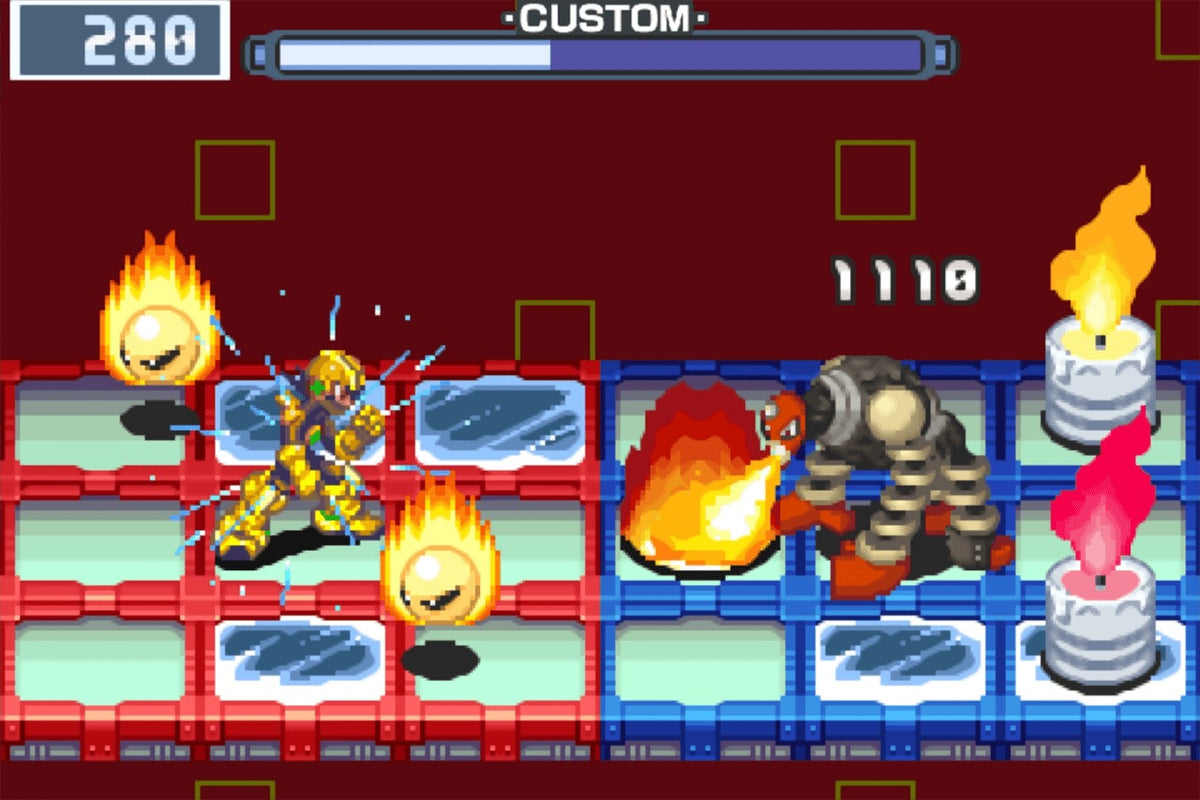 PS4 Megaman Battle Network Legacy Collection All (US) (SP Cover)
