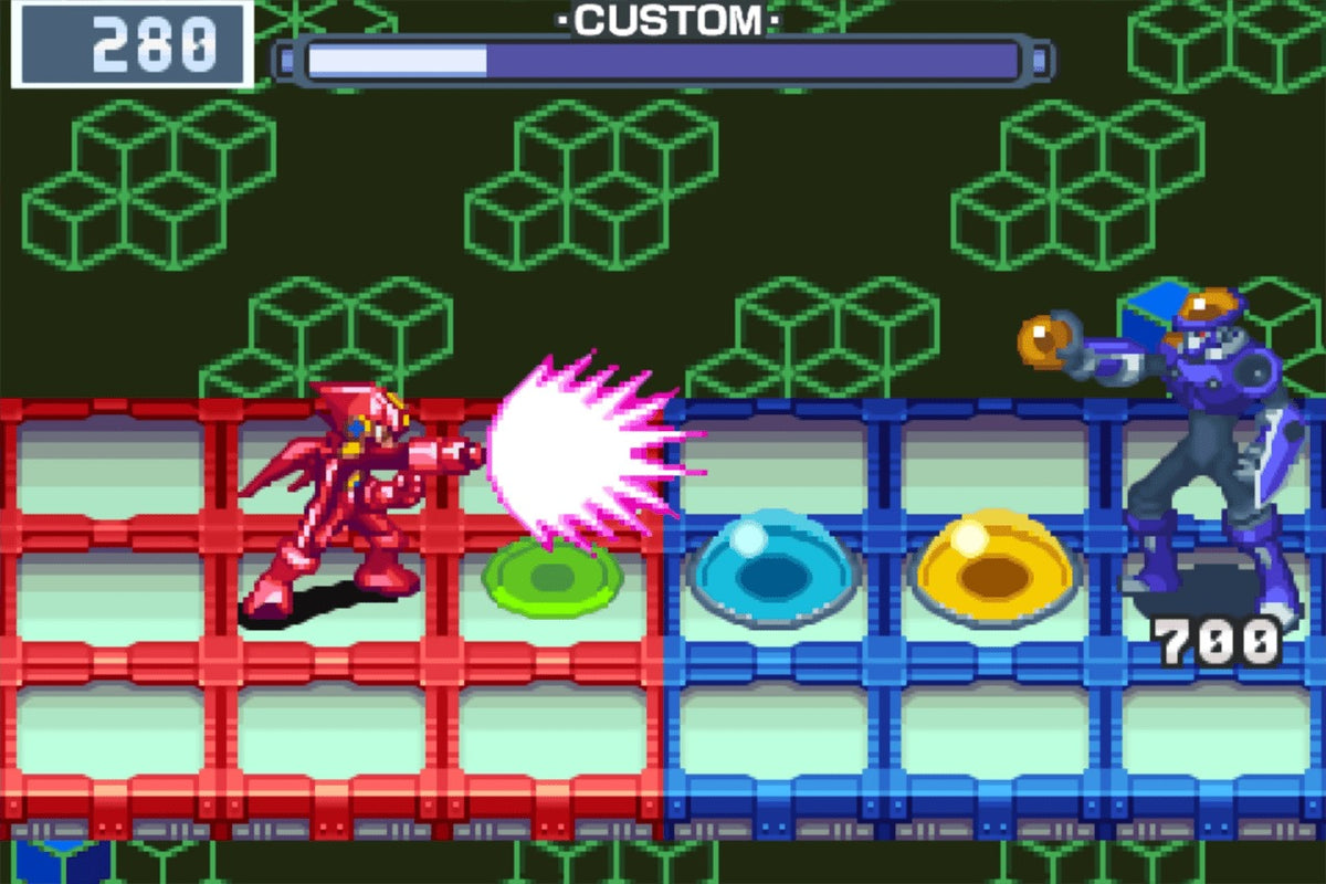 PS4 Megaman Battle Network Legacy Collection All (US) (SP Cover)