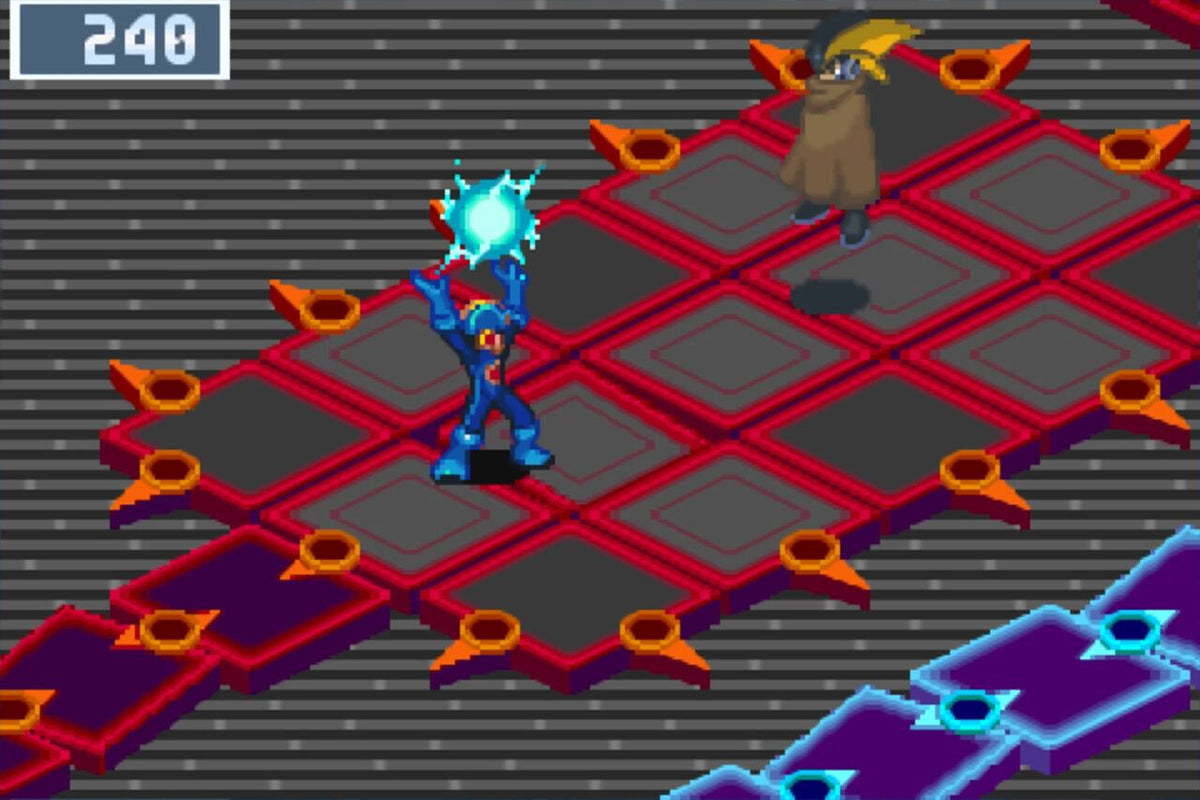 PS4 Megaman Battle Network Legacy Collection All (US) (SP Cover)