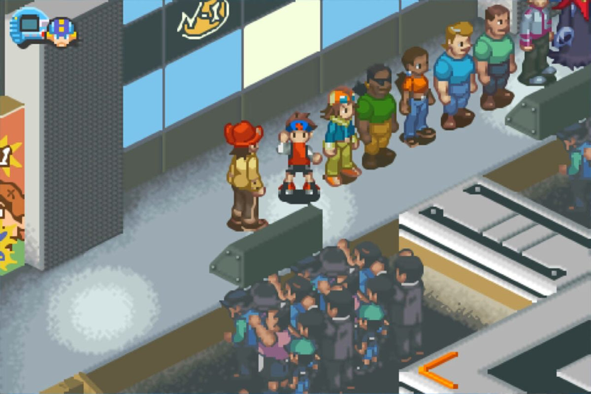 PS4 Megaman Battle Network Legacy Collection All (US) (SP Cover)