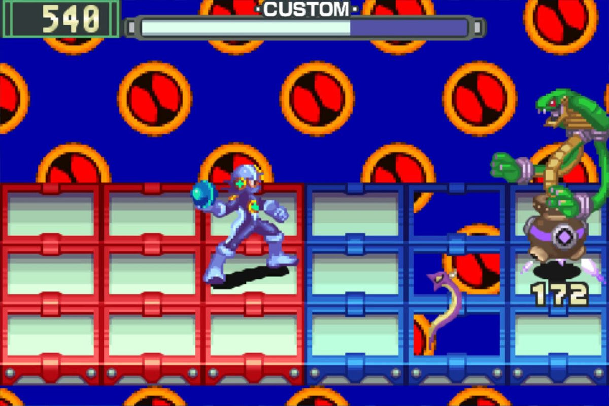 PS4 Megaman Battle Network Legacy Collection All (US) (SP Cover)