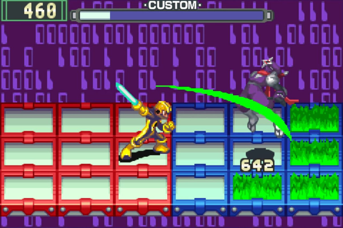 PS4 Megaman Battle Network Legacy Collection All (US) (SP Cover)
