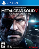 PS4 METAL GEAR SOLID V GROUND ZEROES ALL