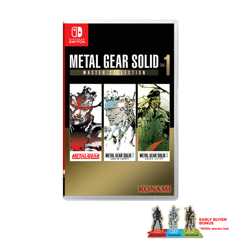 NSW Metal Gear Solid: Master Collection Vol. 1 (Asian)