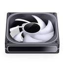 Jonsbo ZB-120B 28MM ARGB Infinity Mirror Series Fan (Black)