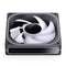 Jonsbo ZB-120B 28MM ARGB Infinity Mirror Series Fan (Black)