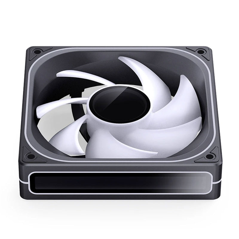 Jonsbo ZB-120B 28MM ARGB Infinity Mirror Series Fan (Black)