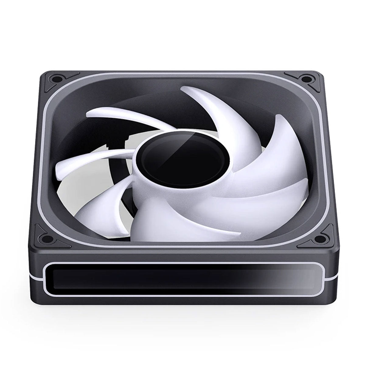 Jonsbo ZB-120BR 28MM ARGB Infinity Mirror Series Fan (Black)