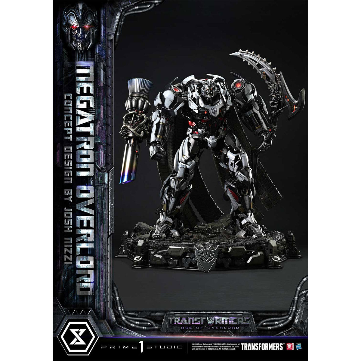 Transformers Generations | Megatron Overlord | DataBlitz