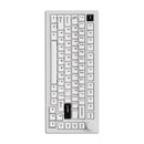 Akko 5075 V3 Multi-Mode RGB Hot-Swappable Mechanical Keyboard (Black on White)
