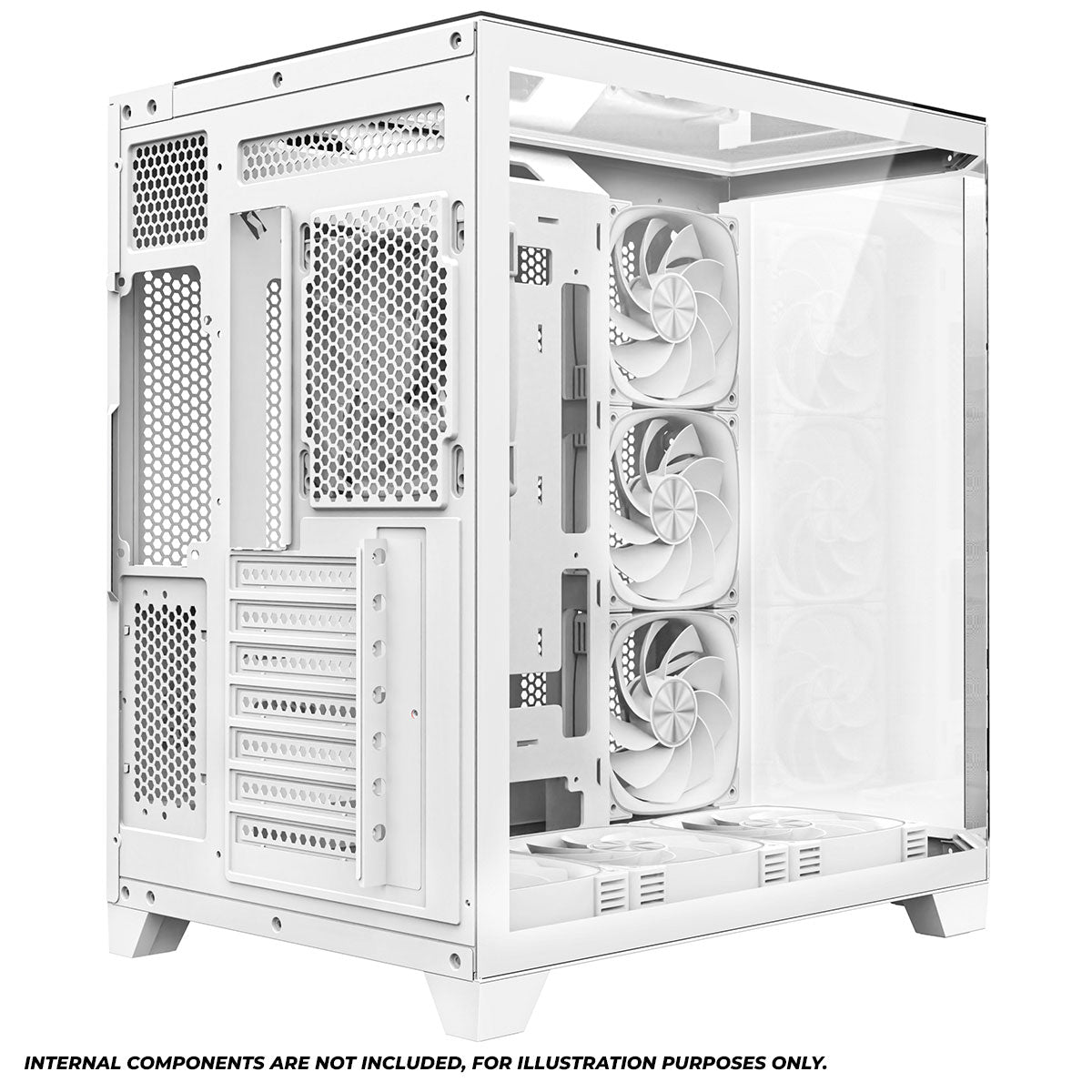 Coolman Zentra Luxe ATX Vision PC Case | DataBlitz