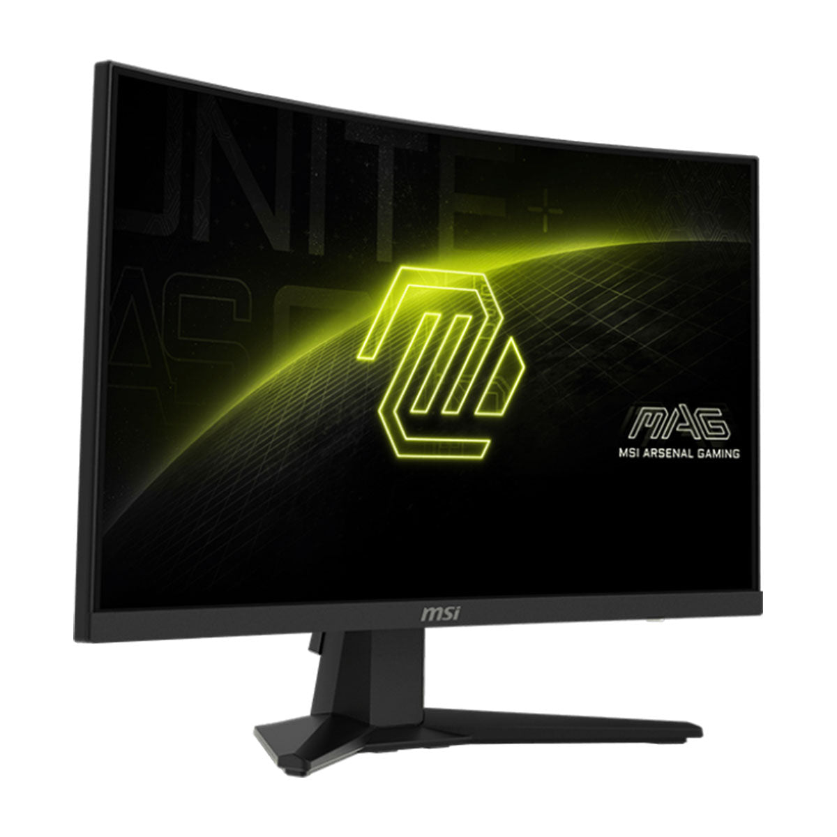 MSI MAG 244C 23.6" FHD (1920x1080) 180Hz 1ms MPRT VA Adaptive Sync Curved Gaming Monitor