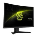 MSI MAG 244C 23.6" FHD (1920x1080) 180Hz 1ms MPRT VA Adaptive Sync Curved Gaming Monitor