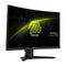MSI MAG 244C 23.6" FHD (1920x1080) 180Hz 1ms MPRT VA Adaptive Sync Curved Gaming Monitor