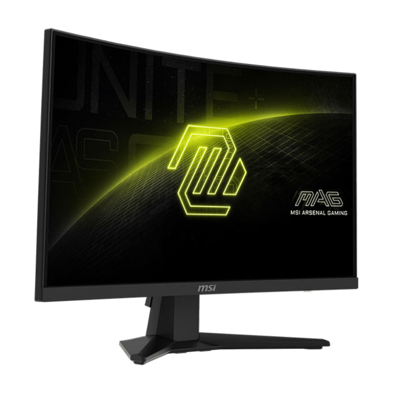 MSI MAG 244C 23.6" FHD (1920x1080) 180Hz 1ms MPRT VA Adaptive Sync Curved Gaming Monitor
