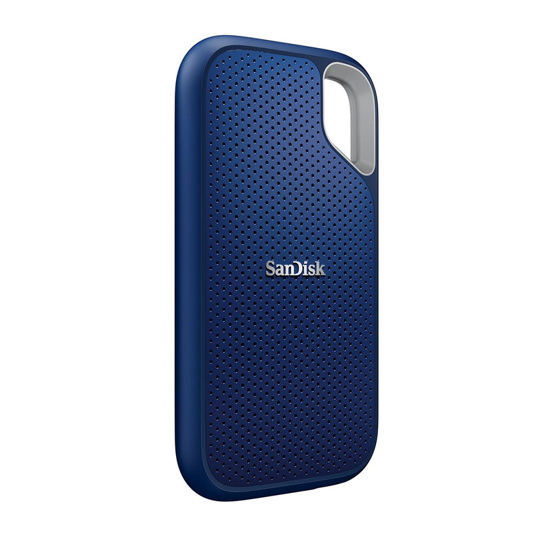 Sandisk Extreme 8TB USB-C USB 3.2 Gen 2 Up to 1050MB/s Portable SSD (Royal Blue)
