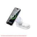 Ugreen Zapic Series 2-in-1 Magnetic Wireless Charger (Gray) (W751/85400)