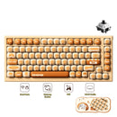 Akko x MonsGeek MG75W Bun Wonderland Dual-Mode Hot-Swappable Mechanical Keyboard (Akko V3 Piano Pro Switch)