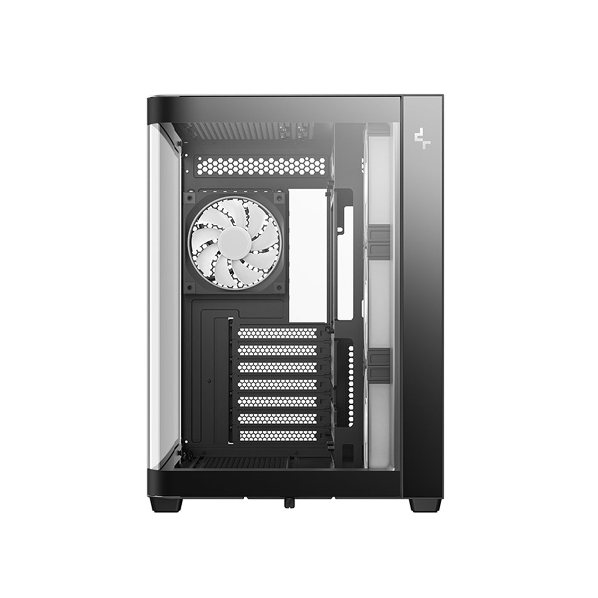 DeepCool CG530U 4F Panoramic Curved Glass Dual Chamber ATX PC Case 