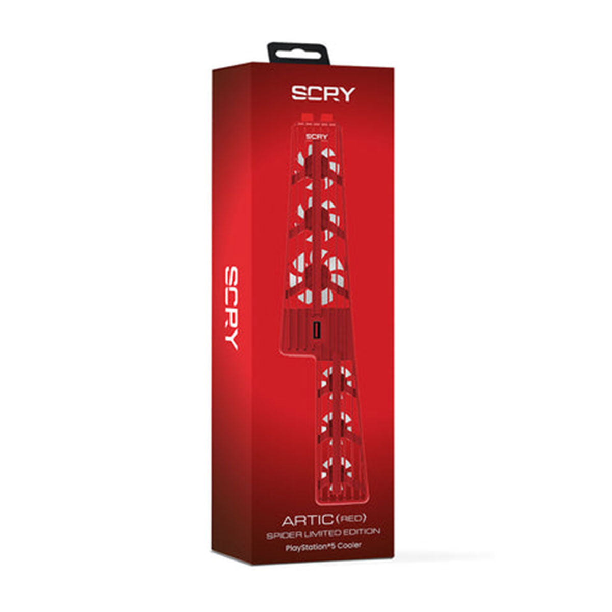Scry Artic Playstation 5 Cooler Limited Edition (Spider Red)