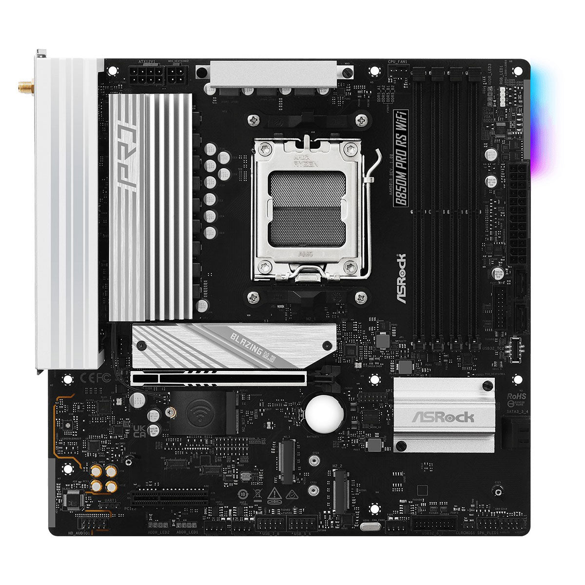 Asrock B850M PRO RS WiFi AMD Motherboard