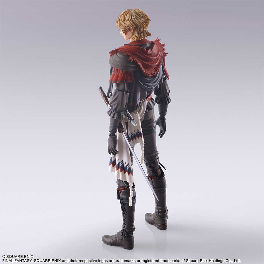 Final Fantasy XVI Bring Arts Action Figure - Joshua Rosfield Pre-Order Downpayment