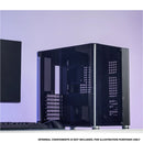 Jonsbo TK-2 ATX Separated Cabinet Computer Case (Black, White)