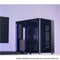 Jonsbo TK-2 ATX Separated Cabinet Computer Case (Black, White)