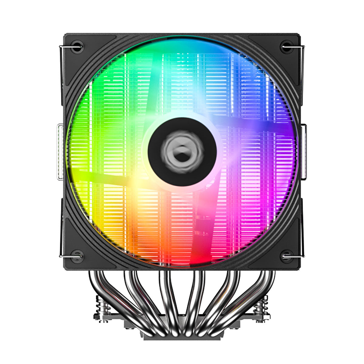ID-Cooling Frozn A620 Pro SE ARGB Twin Tower CPU Cooler with 2x120mm PWM FAN (Black)