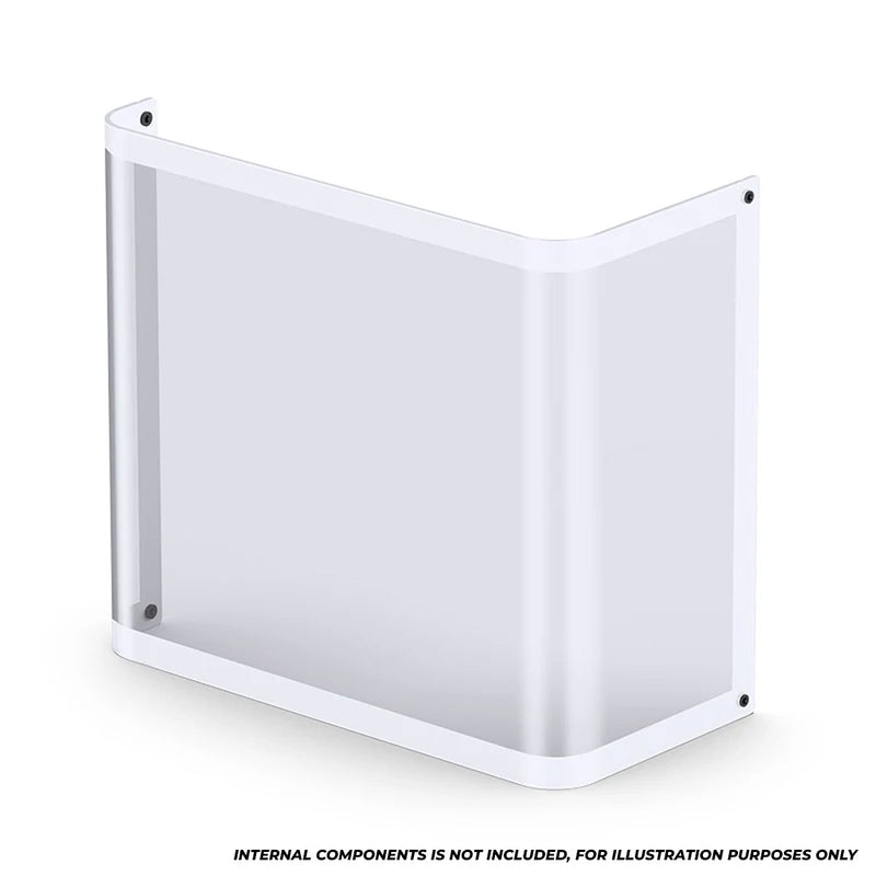 Jonsbo TK-2 ATX Separated Cabinet Computer Case (Black, White)