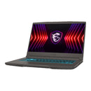 MSI Thin B12VE-1429PH Gaming Laptop (Black) | 15.6" FHD (1920x1080) 144Hz IPS | i7-12650H | 8GB RAM | 512GB SSD | RTX 4050 | Windows 11 | Gaming Backpack