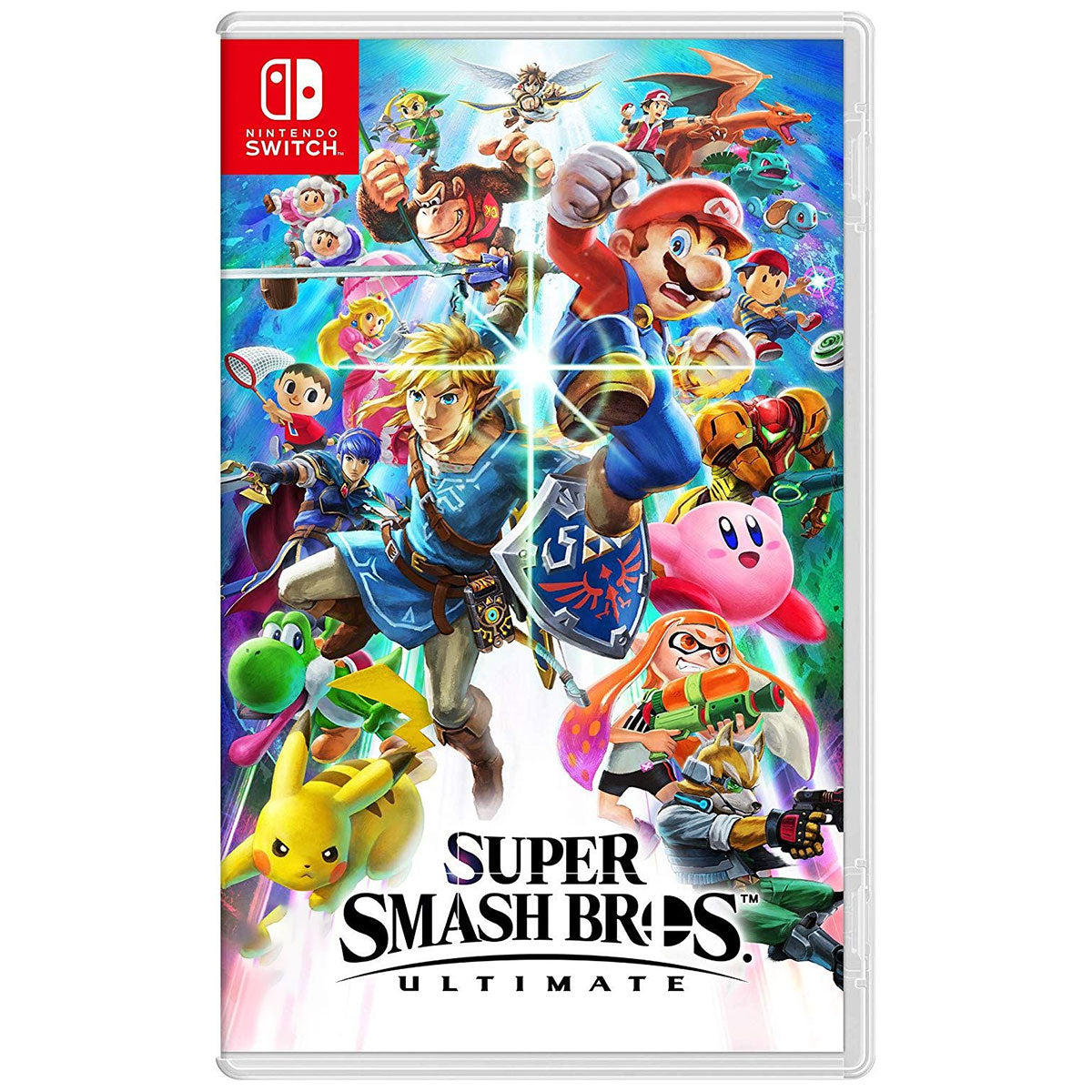 NINTENDO SWITCH SUPER SMASH BROS. ULTIMATE