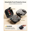 Jsaux Joy-Con All Arounder GripCase with Travel Cover for Switch 2 (Black) (GP0508)
