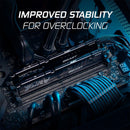 Kingston Fury Beast 16GB DDR5 6000MT/s CL36-44-44 1.35V EXPO/XMP Desktop Memory (KF560C36BBE2-16)