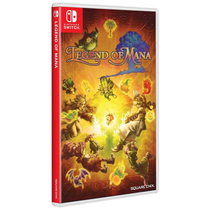 Nintendo Switch Legend Of Mana