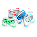 Dobe Controller Grip for Nintendo Switch / Switch OLED Joy-Pad (Pink/Yellow, Red/Blue, Purple/Green, Light Green/Light Blue) TNS-2130