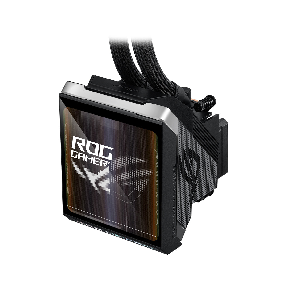 Asus ROG Strix SLC IV 360 ARGB LCD AIO Liquid CPU Cooler (Black)