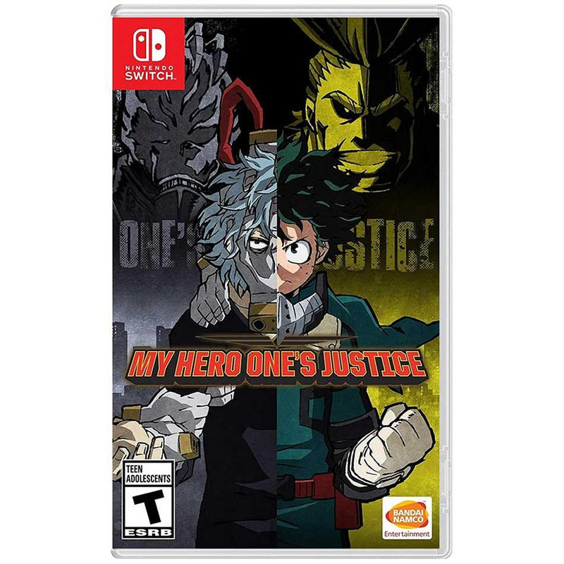 Nintendo Switch My Hero Ones Justice (US) (Eng/FR/SP) | DataBlitz