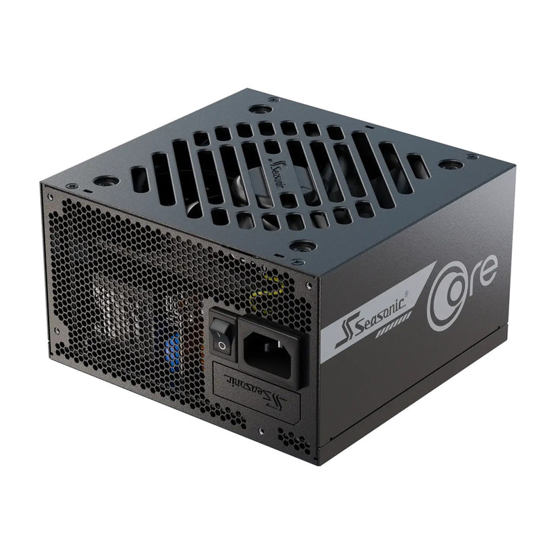 Seasonic Core GX-650 ATX 3 650W 80+ Gold ATX 3.1 & PCIe Gen 5 Fully Modular Power Supply (SRP-CGX651-A5A32SF)