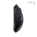 Pulsar X3 Ultralight Weight eSports Mouse Size 1 (Black, White) (PX3R11, PX3R12)