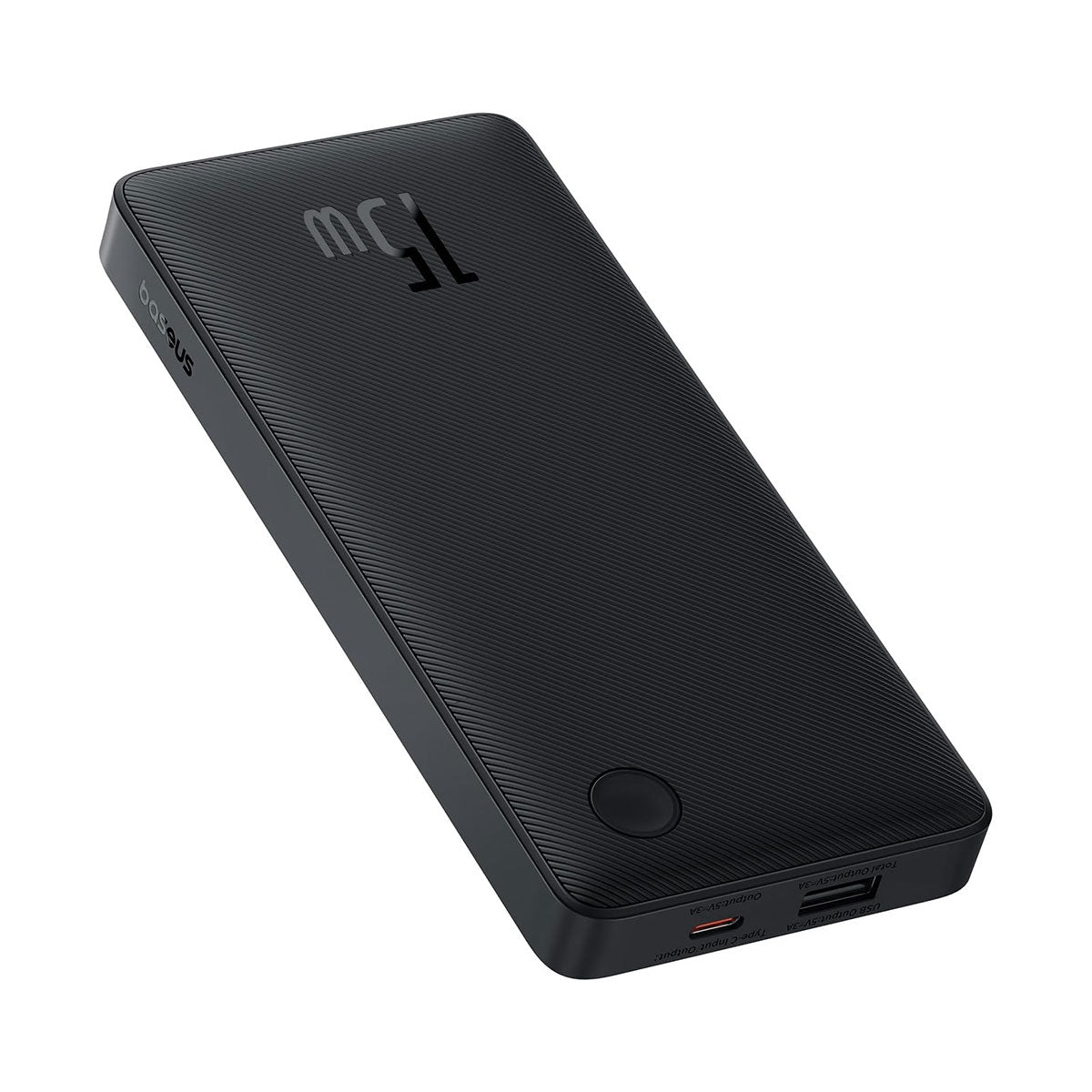 Baseus Airflow Lite Power Bank 10000mAh 15W (Comic Black) (P10067500123-00)
