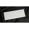 Keychron K3 Pro QMK/Via White Backlit Custom Wireless Mechanical Keyboard - White (Brown Switch) (K3P-O3)