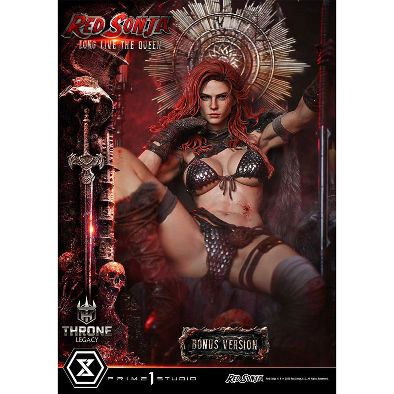 Throne Legacy Red Sonja - Red Sonja: Long Live The Queen | DataBlitz