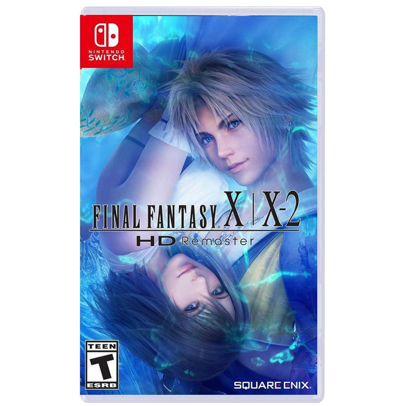 Nintendo Switch Final Fantasy X/X-2 Hd Remaster | DataBlitz