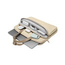 Tomtoc Versatile-A12 Laptop Shoulder Bag For 14-Inch Macbook Pro (Khaki) (A11D3K1)