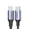 Ugreen Lightning To Type-C 2.0 Male Cable - 2M (Grey) (US304/60761)