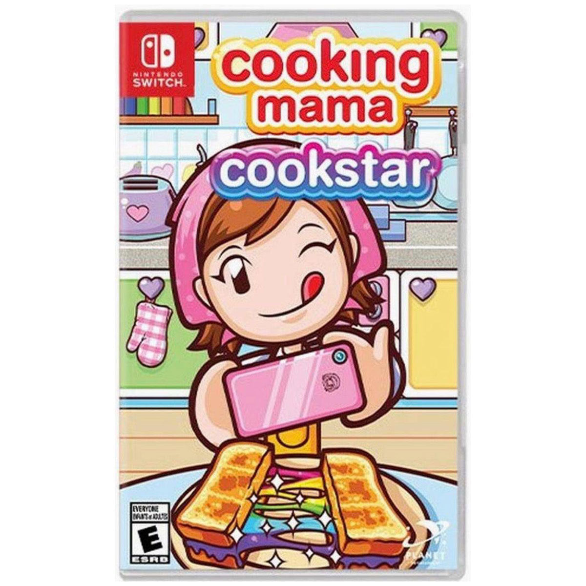 Nintendo Switch Cooking Mama Cookstar