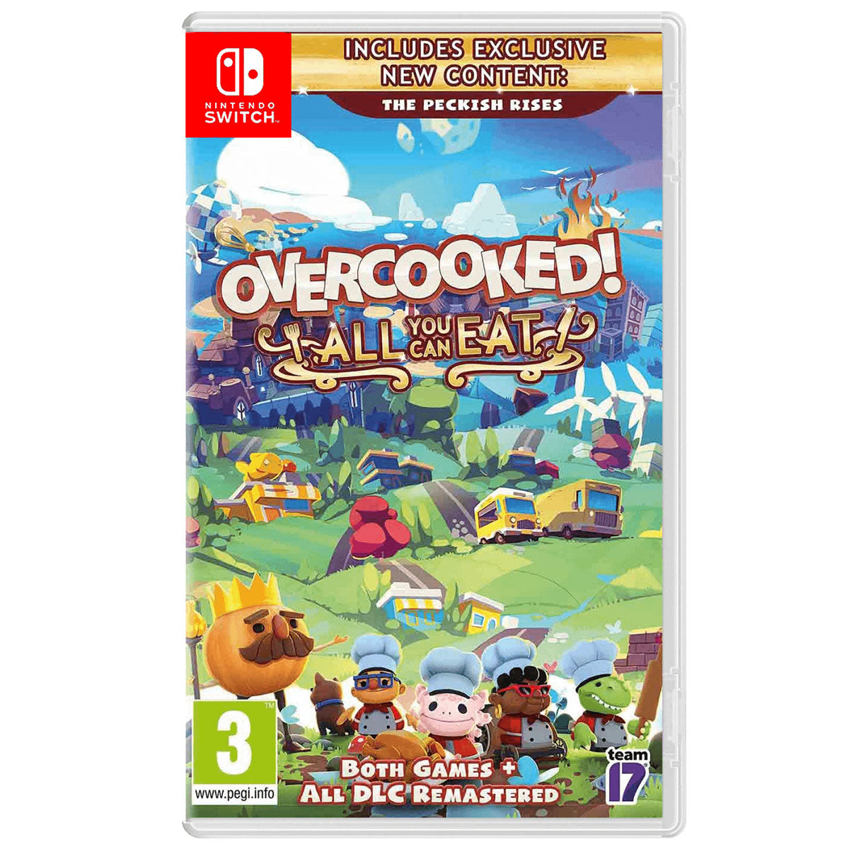 Nintendo Switch Overcooked! All You Can Eat