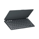 Logitech Keys-To-Go 2 Ultra Portable Wireless Keyboard With Cover (Graphite, Pale Gray)